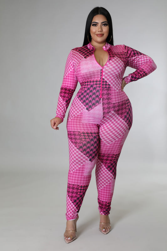 Being Chic Jumpsuit (Plus Size)