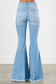 Distressed Flare Jeans