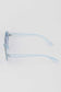 Rhinestone Heart Sunglasses
