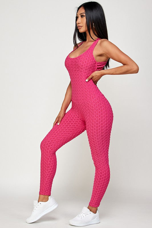 Bodycon Workout Jumpsuit