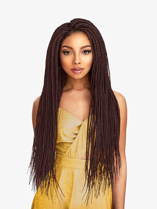 X-JUMBO PRE-STRETCHED BRAID 56" - Cori Beautique Collection
