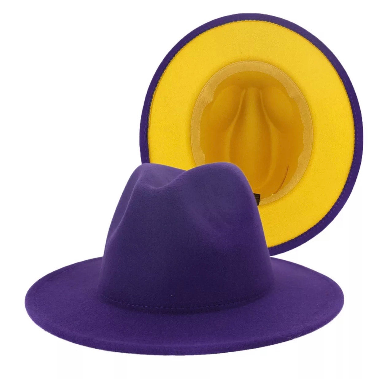 Fedora Hat - Cori Beautique Collection