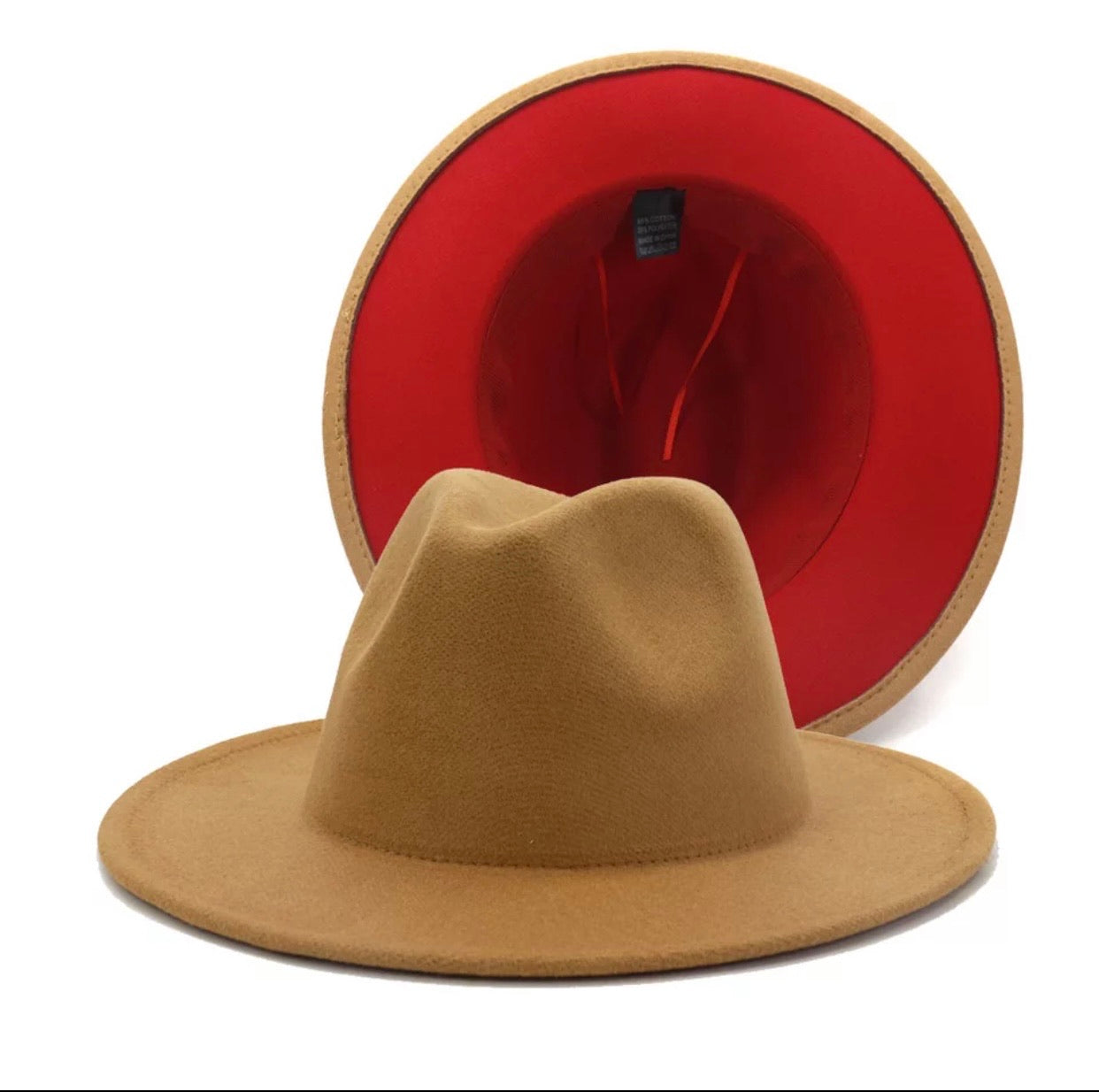 Fedora Hat - Cori Beautique Collection
